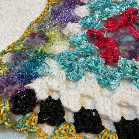 Sensory Square - handmade crochet fidget mat - Picture 3 of 6